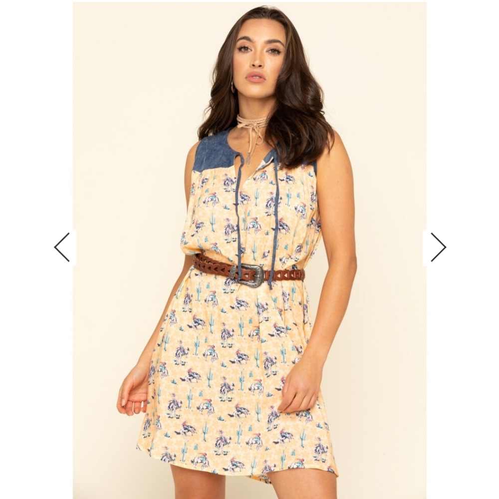 Roper horse print dress